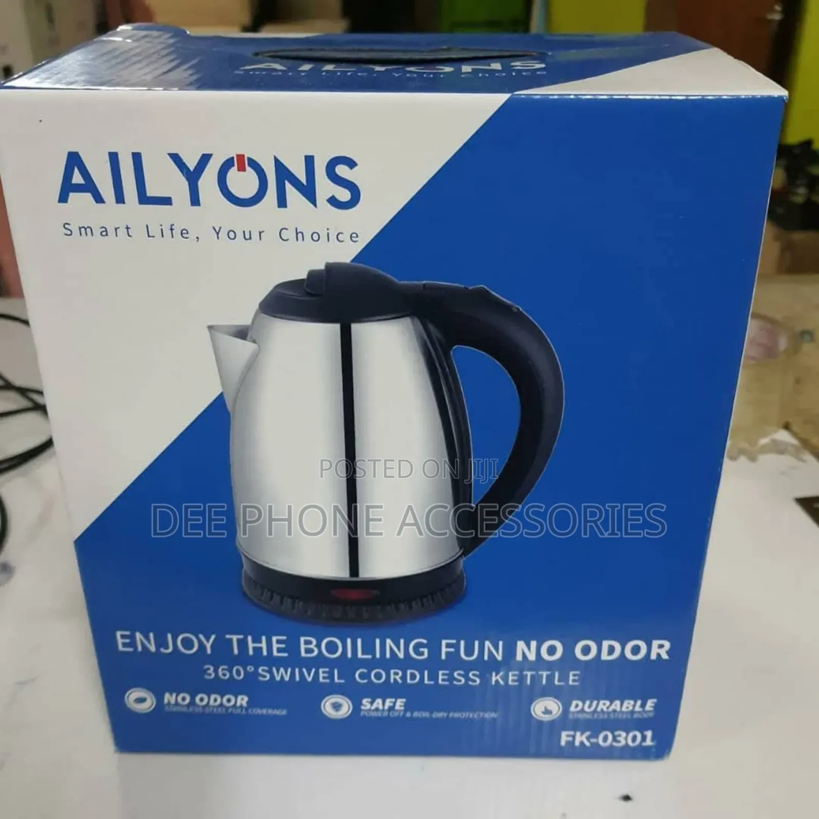Ailyons Fk 0308 2.2 L Electric Kettle