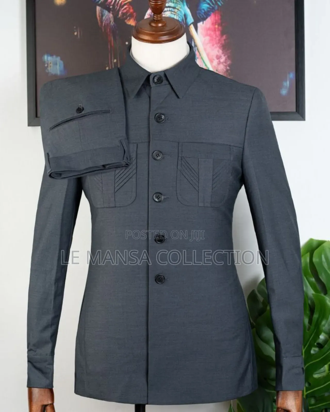 Modern Kaunda Wear