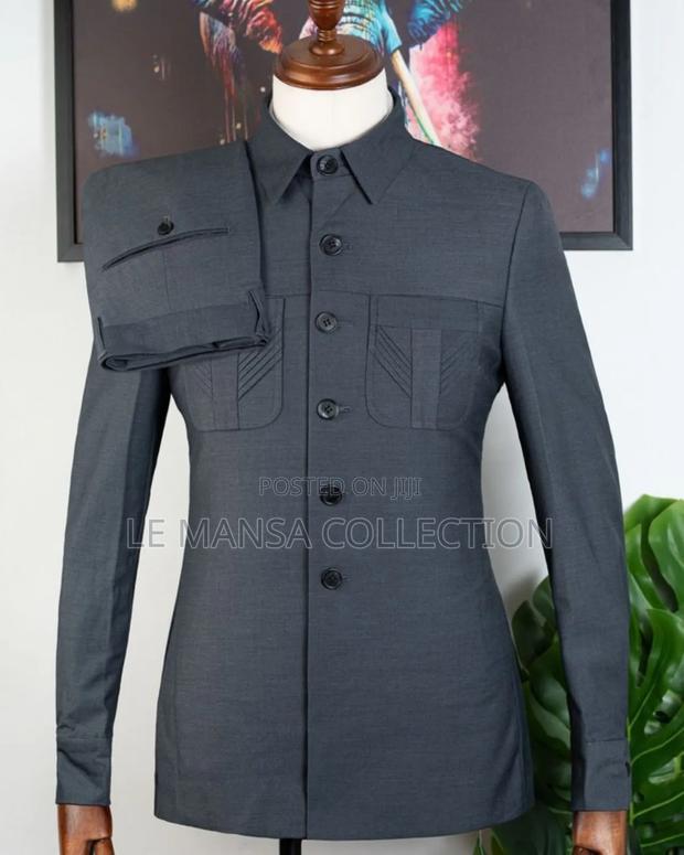 Modern Kaunda Wear