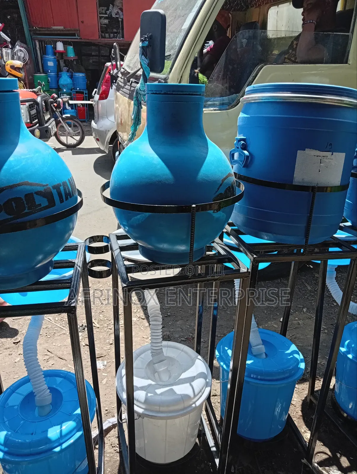 Reliable Plastic Hand Washing Station Built for Daily Use.