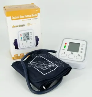 Fully Automatic Arm Style Electronic Blood Pressure Monitor For Home