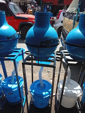 Commercial-Grade Plastic Hand Washing Station for High-Traffic Areas