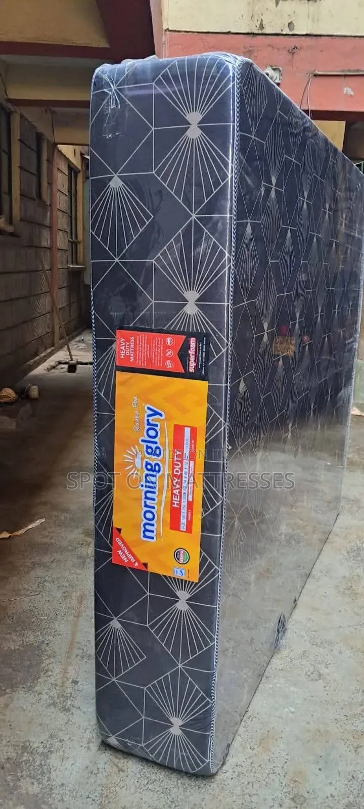 5x6 12inch Thick High Density Mattresses + Free Same Day Delivery.