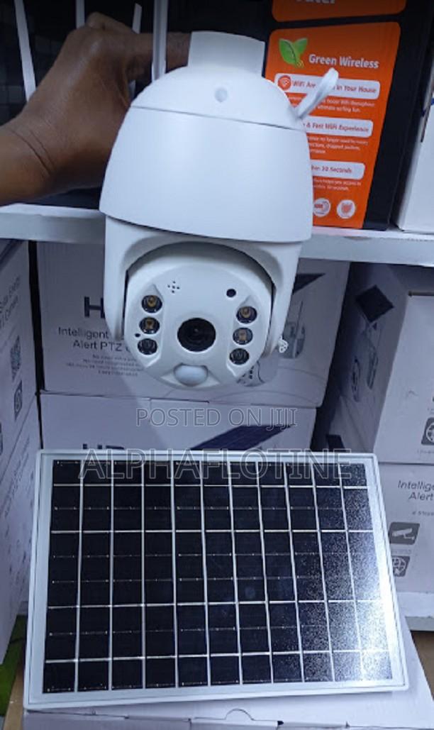 High Quality Ubox 4g PTZ Solar Energy Camera - main view