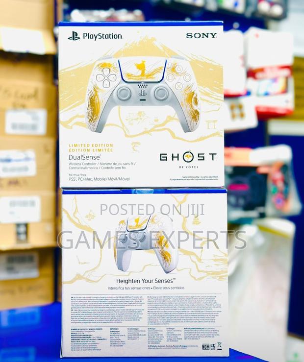 Dualsense Ghost of Yotei Ps5 Controller - main view