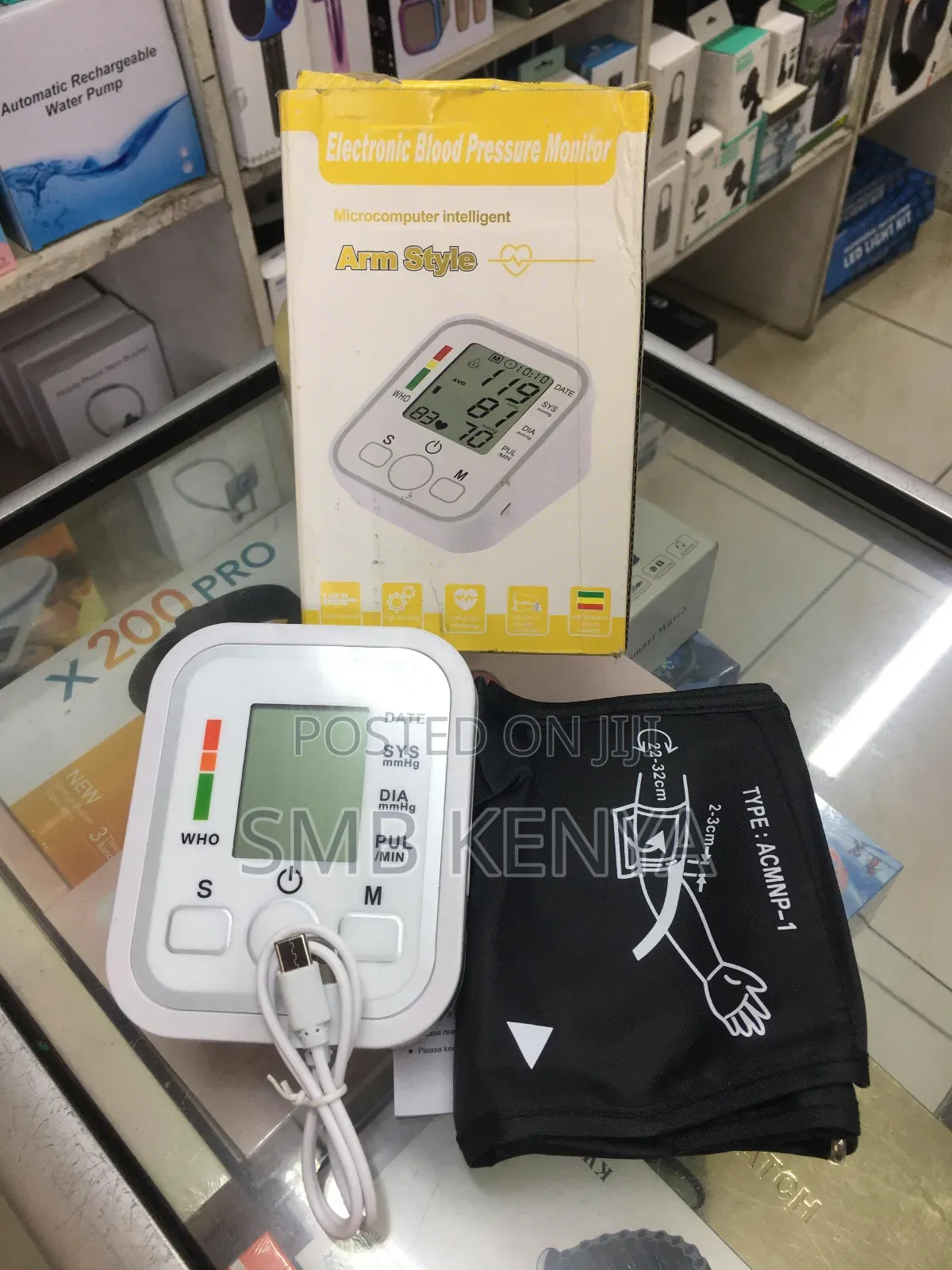 Digital Electronic Bp Monitor