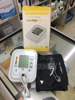 Digital Electronic Bp Monitor