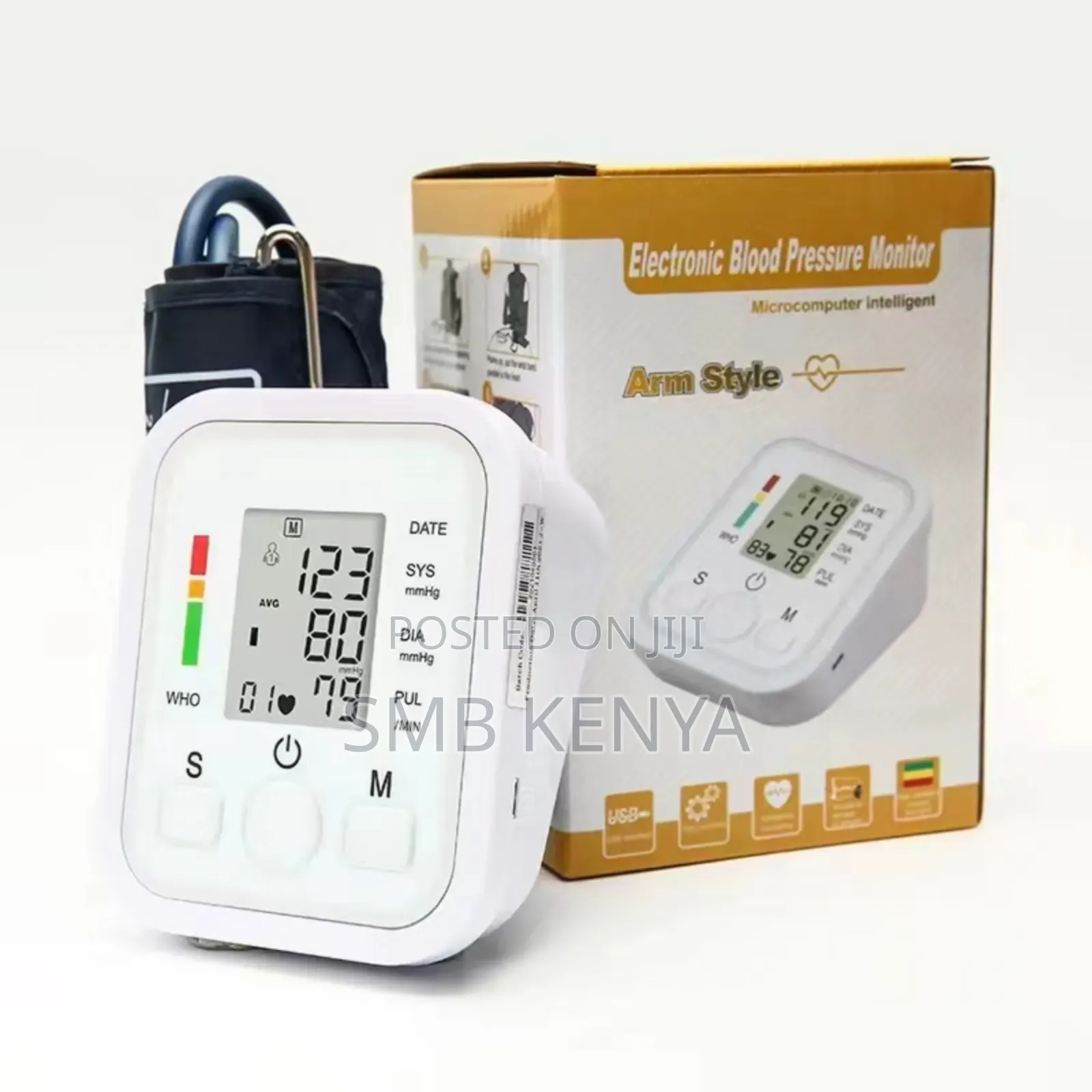 Digital Electronic Bp Monitor