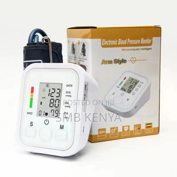 Digital Electronic Bp Monitor - thumbnail 2