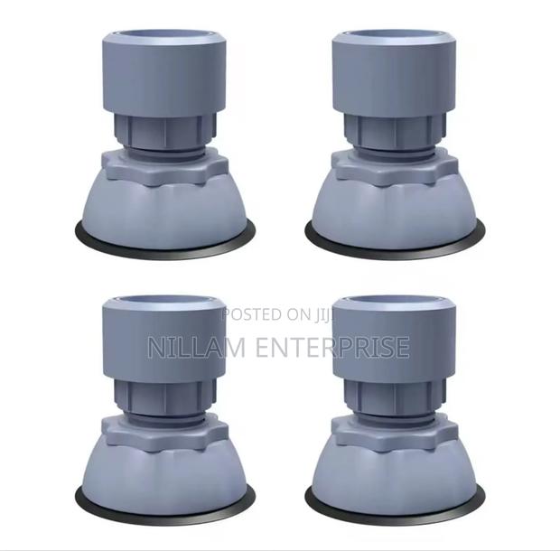 4pcs Adjustable Washer Fridge Foot Pads - main view