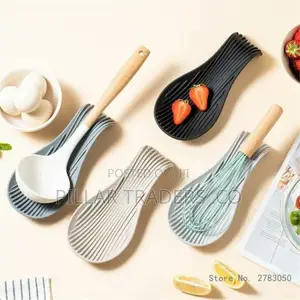 Flexible Kitchen Spoon Rest