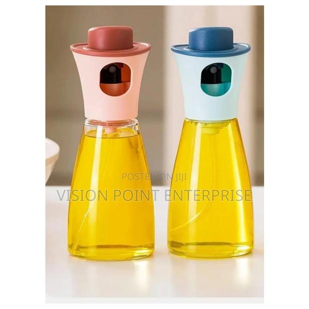 *Round Oil Sprayer Bottle - main view