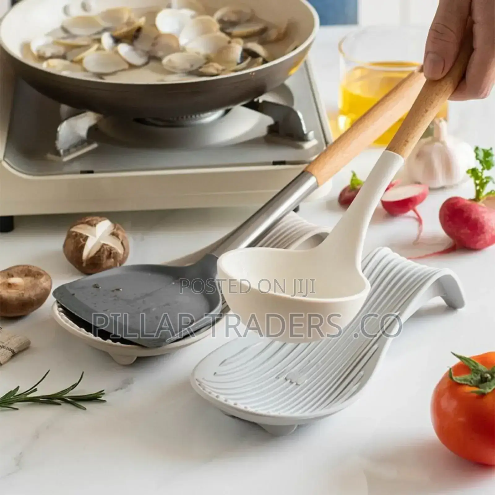 Flexible Kitchen Spoon Rest