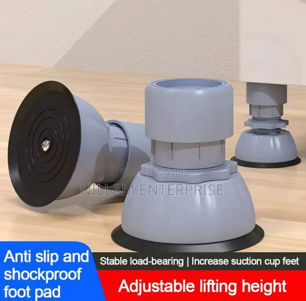 4pcs Adjustable Washer Fridge Foot Pads - thumbnail 5