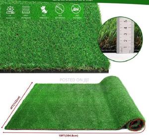 Patio Artificial Green Grass Carpet - main view