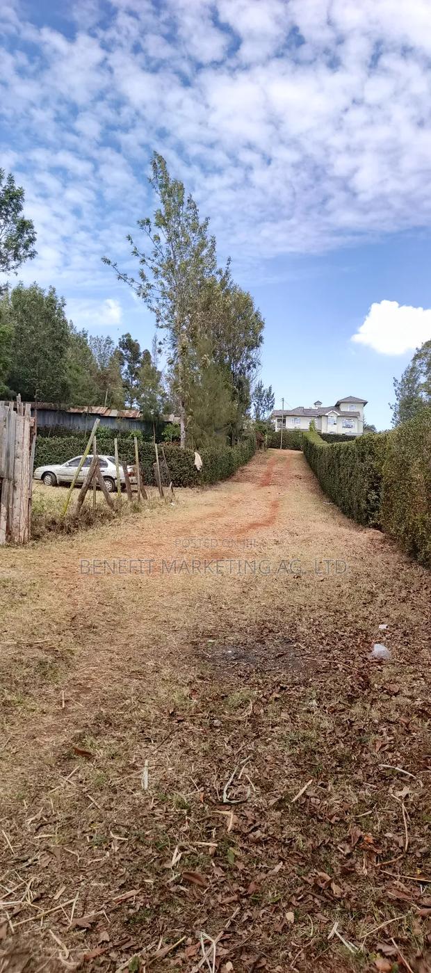 50*100 Plot for Sale in Ngong Ololua - main view