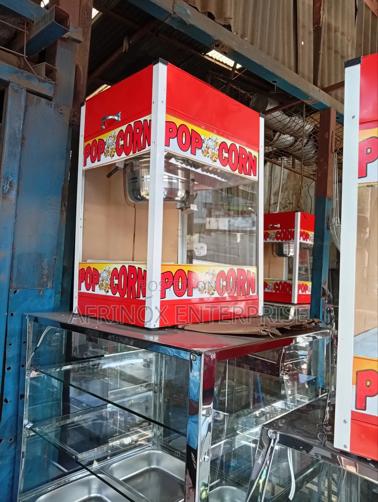 Start a Popcorn Business Today! Our Commercial Popcorn Machine
