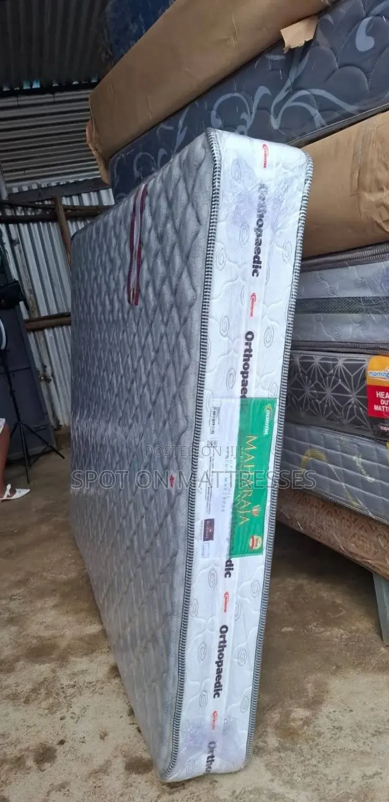 Free Delivery! 5x6 Bobmil Orthopedic Spring Mattresses.