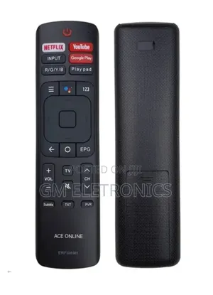 Hisense Android 50a7400f, 55a7400f, 65a7400f, B7200uw Remote Control.