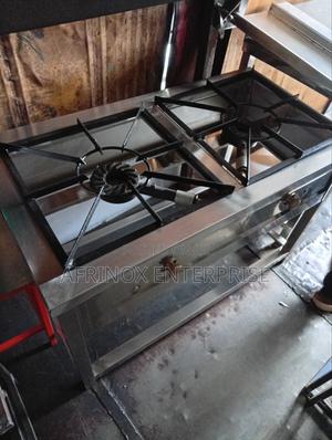 Stainless Steel Kitchen Two Burner - thumbnail 2