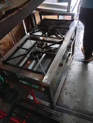 Stainless Steel Kitchen Two Burner