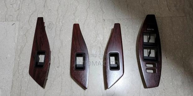 Toyota Allion/Premio 260, Window Switch Covers