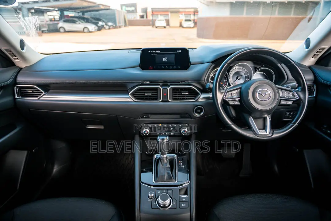 Mazda CX-5 2.2 Diesel AWD 2019 Blue
