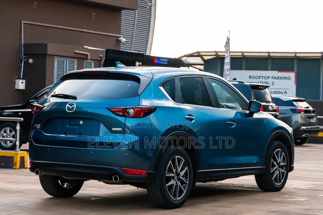 Mazda CX-5 2.2 Diesel AWD 2019 Blue