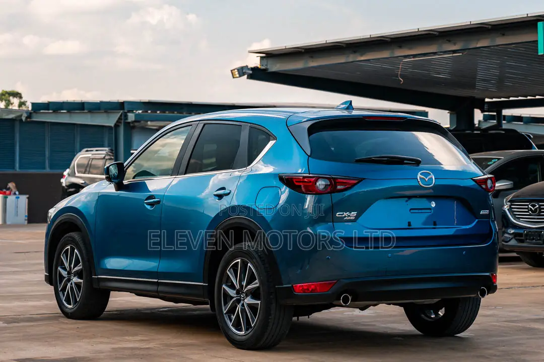 Mazda CX-5 2.2 Diesel AWD 2019 Blue