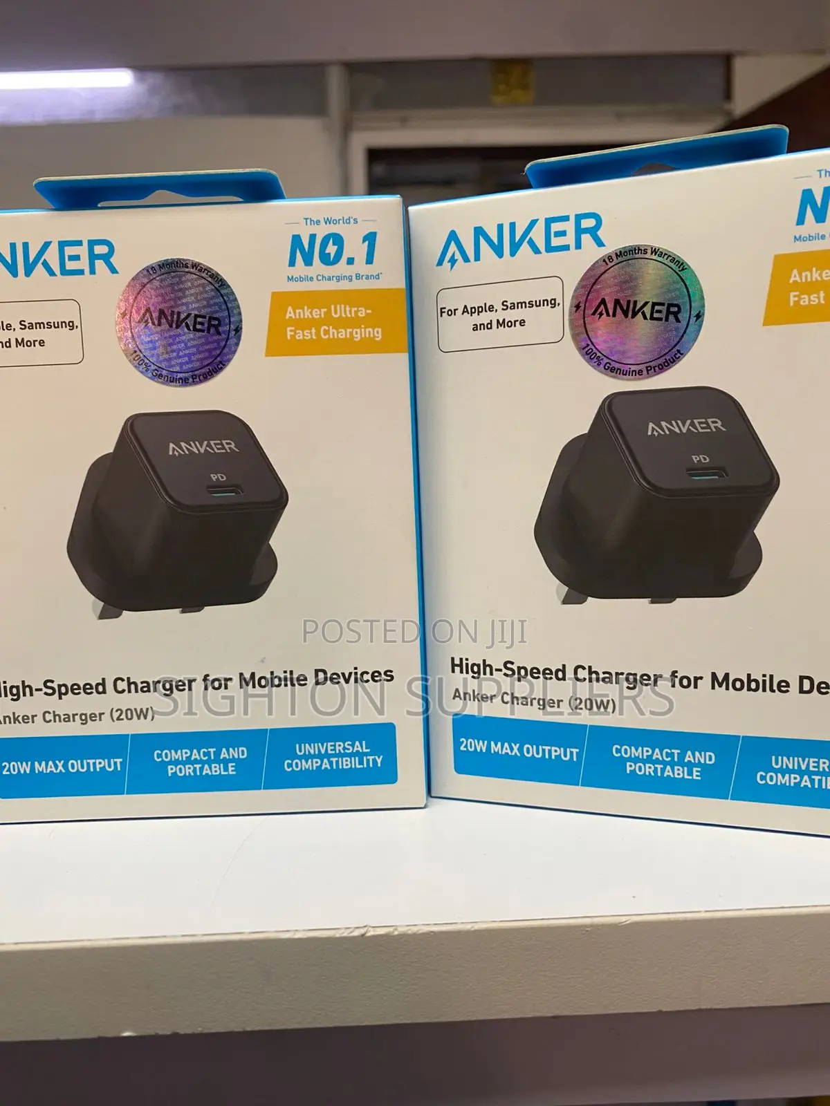 Anker Powerport Iii Cube 20w Wall Charger