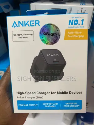 Anker Powerport Iii Cube 20w Wall Charger