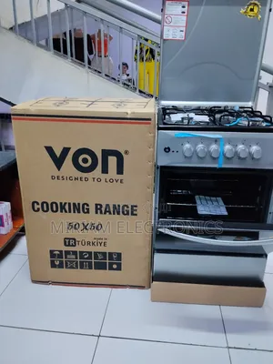Von 50 by 50 3g+1e Cooker