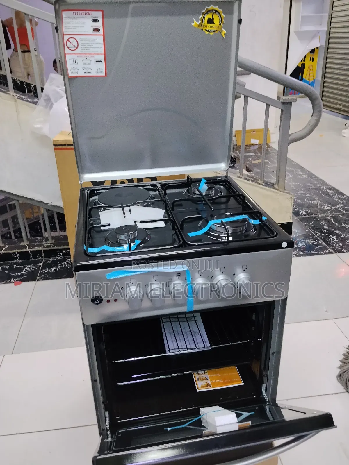 Von 50 by 50 3g+1e Cooker