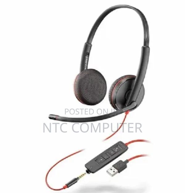 Plantronics Blackwire 3225 Headset Usb