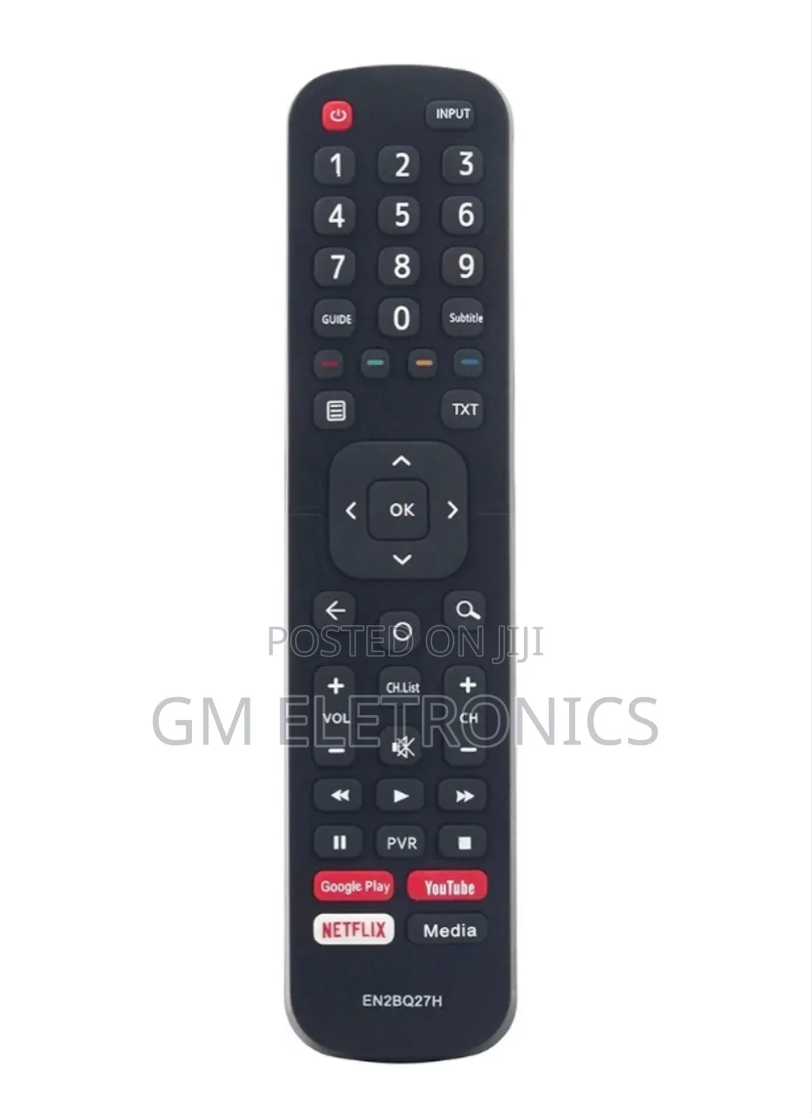 En2bq27h Replaced Remote Fit for Hisense Tv Remote Erf2f60g En2bq27v.