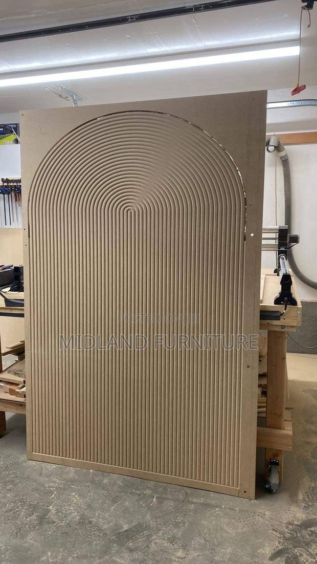CNC Event Backdrops Cutting - main view