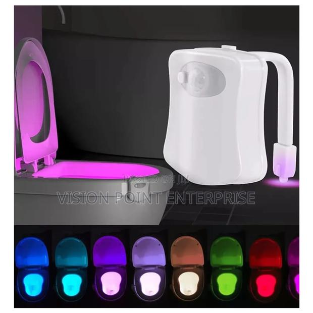 Lights Motion Sensor Toilet Light - main view