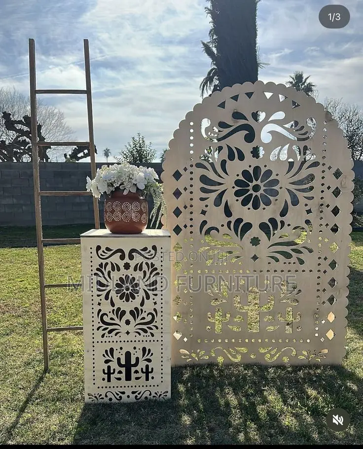 CNC Event Backdrops Cutting