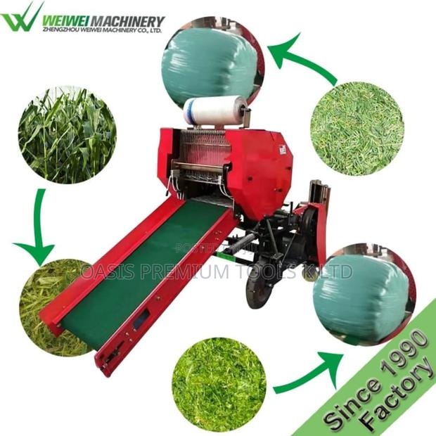 Silage Baling Machine - thumbnail 2
