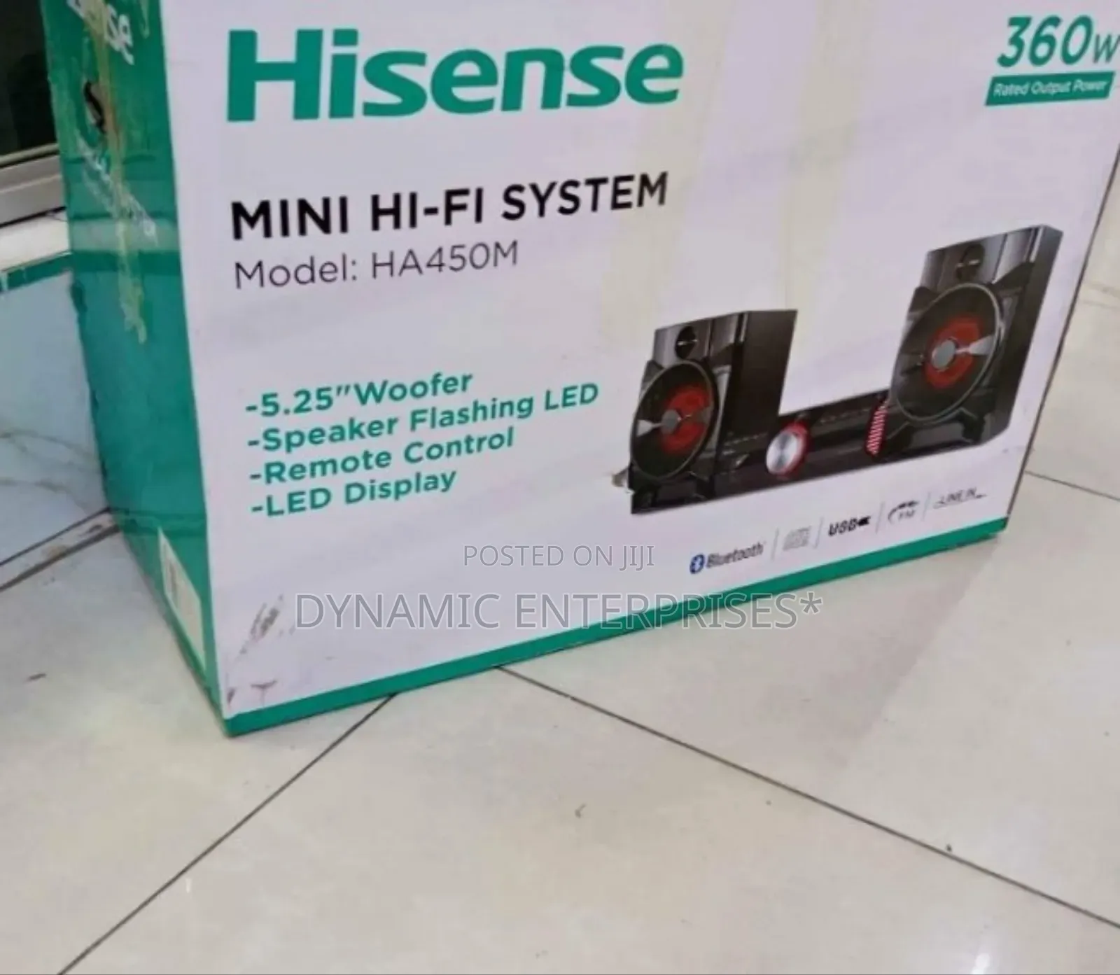 Hisense Mini Hi-Fi 360 Watts Ha450