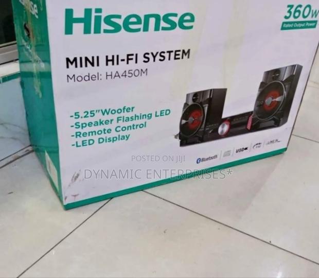 Hisense Mini Hi-Fi 360 Watts Ha450