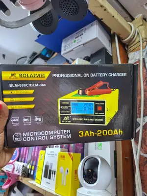 Bolaimei Intelligent Fast Charger For Agm, Gel & Lead-acid Batteries