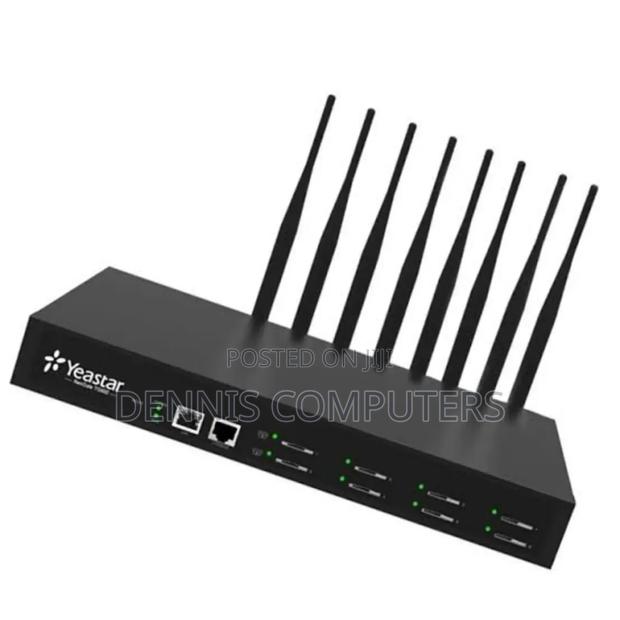 Yeastar Tg800 8 Ports GSM Voip Gateway