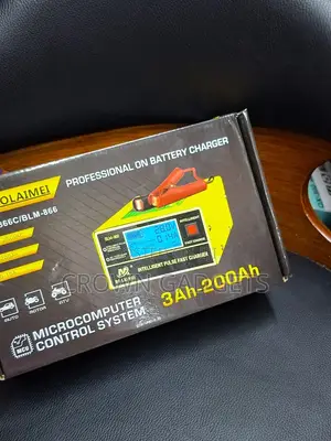 Bolaimei BLM-866 Intelligent 12v/24v Smart Pulse Car Battery Charger