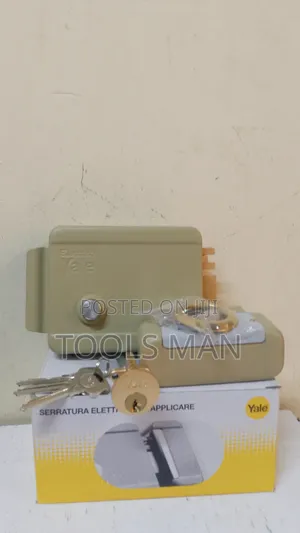 Yale Electric Rim Lock.