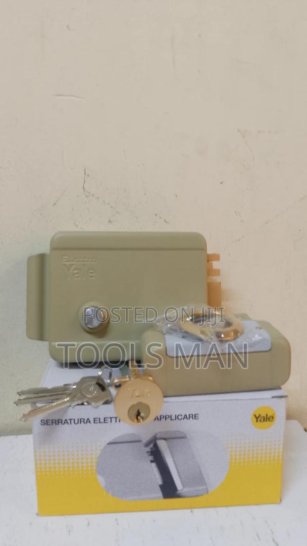 Yale Electric Rim Lock.
