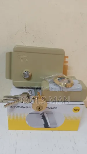 Yale Electric Rim Lock.