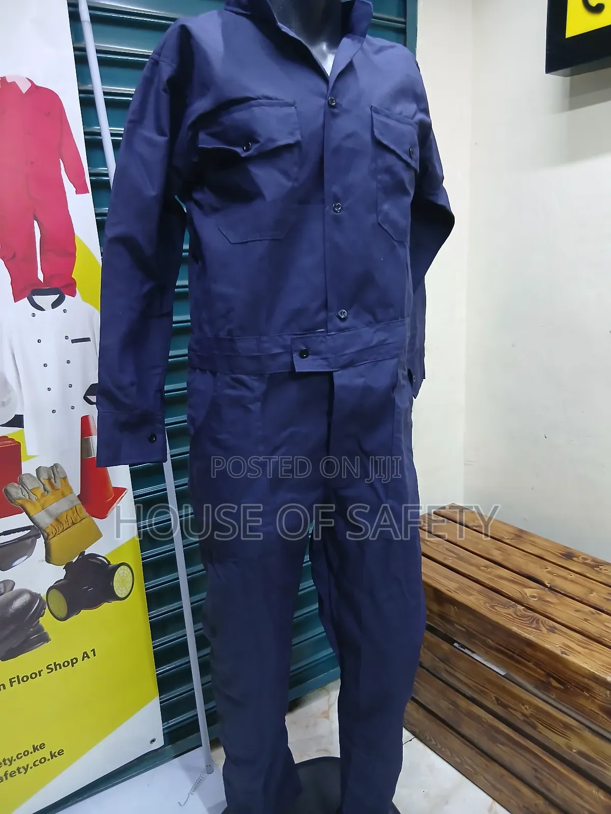 Poly Cotton Overalls