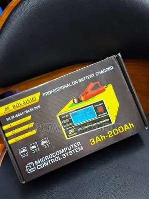 BLM-866c Automatic Pulse Repair Charger for Lead-Acid Batteries