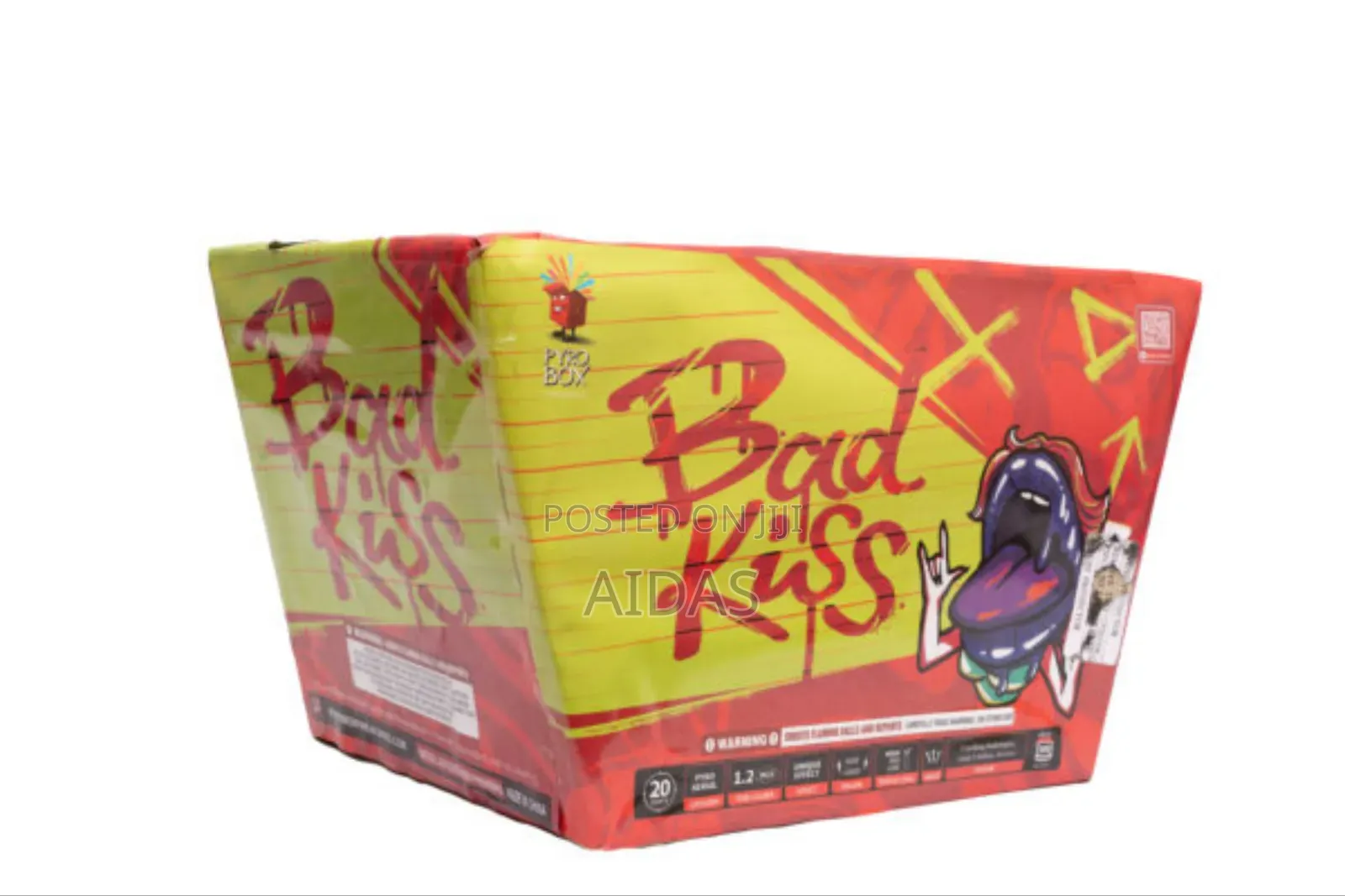 Bad Kiss 20 Shots Fireworks